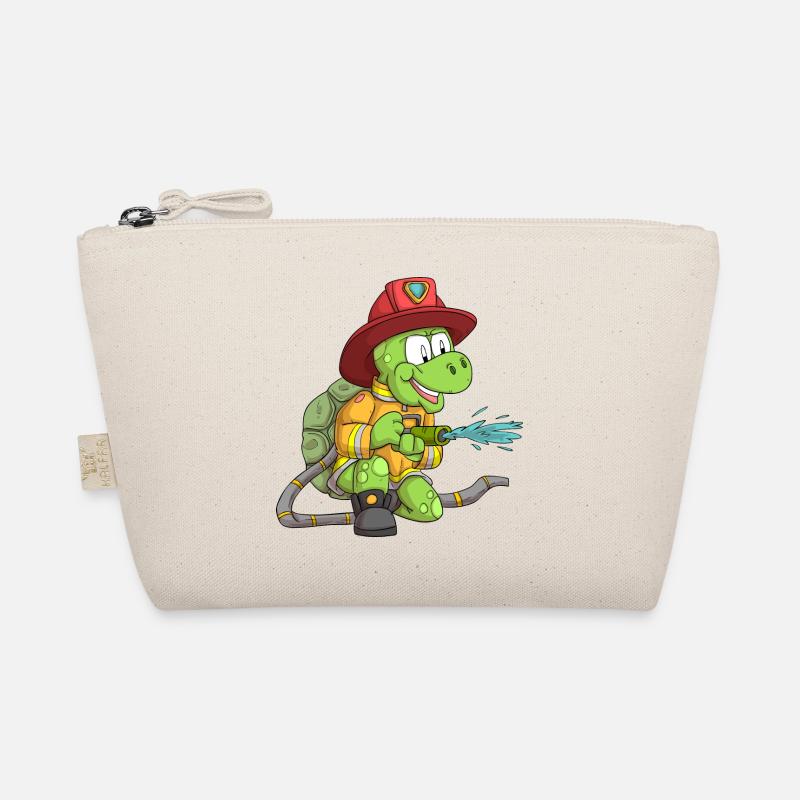 Fire Brigade Turtle Organic Pouch