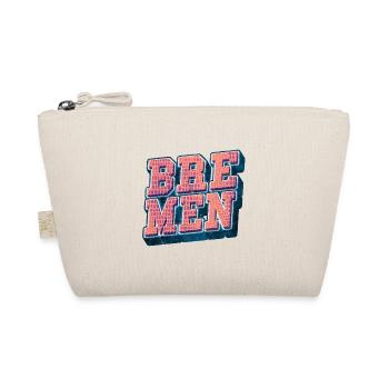 Brême Allemagne City Font Vintage Rétro - Trousse biologique - nature - Devant