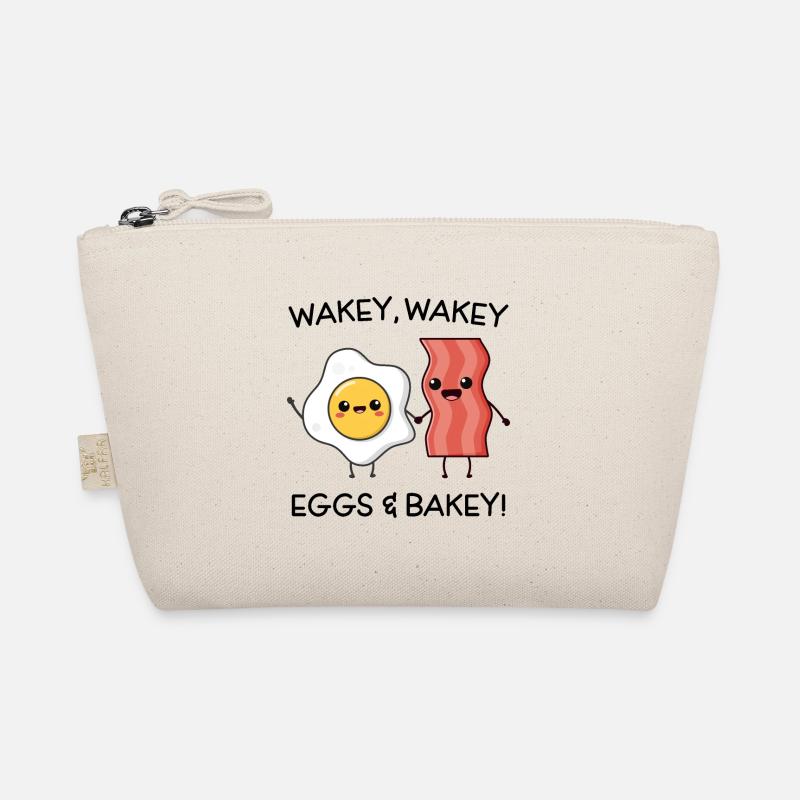 Wakey Wakey Eier und Bakey Bio-Täschchen