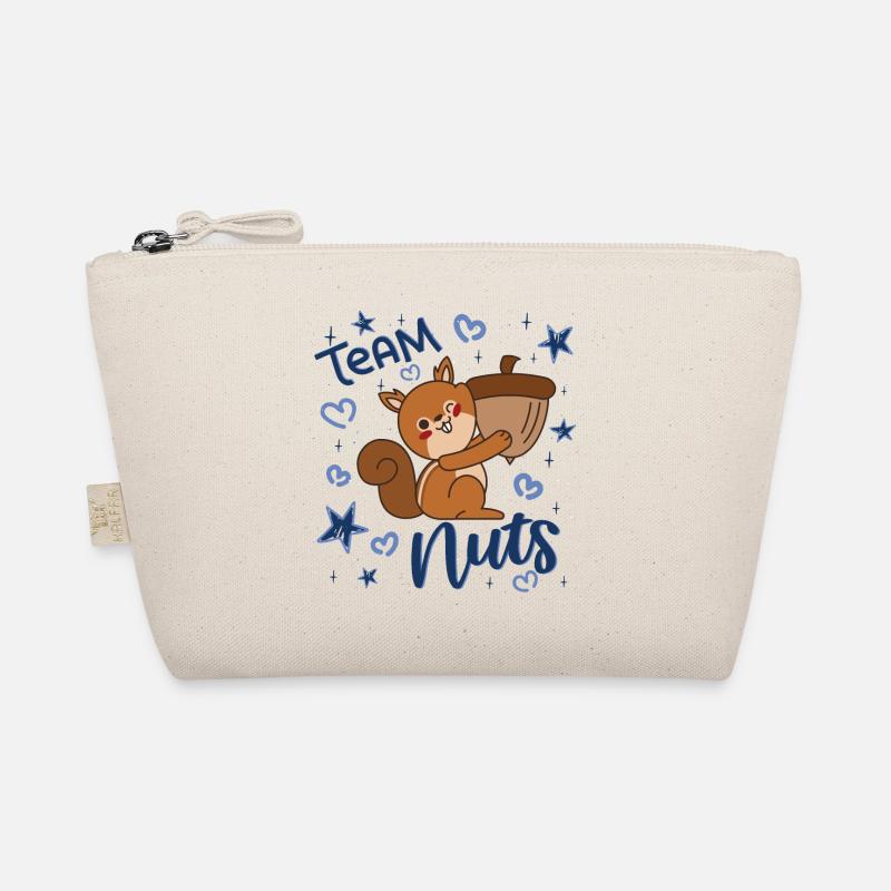Geschlecht Enthüllung, Es ist ein Junge, Team Nuts Bio-Täschchen