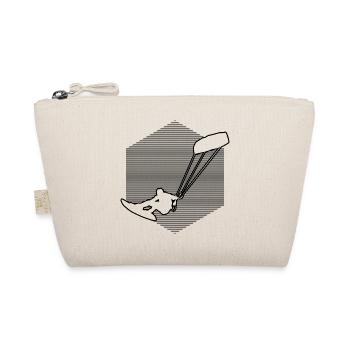 Kitesurf Femmes Kitesurf Hommes Kitesurfer Kite - Trousse biologique - nature - Devant