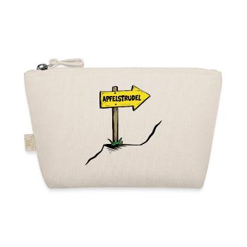 bergwandern servus gipfelkreuz alpin apfelstrudel - Bio-Täschchen - Natur - Vorne