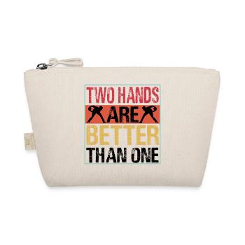 Deux mains sont plus qu’un Bowling Bowler bowler bowlen kegel - Trousse biologique - nature - Devant