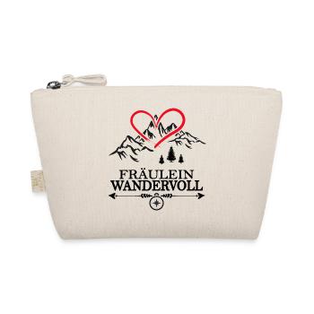 bergwandern wandervoll servus alpin wanderung - Bio-Täschchen - Natur - Vorne