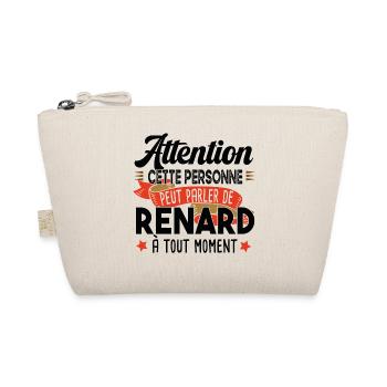 Renard Roux Animal Cadeau Forêt Nature Sauvage - Trousse biologique - nature - Devant