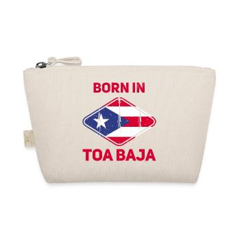 Puerto Rico - Organic Pouch - nature - Front