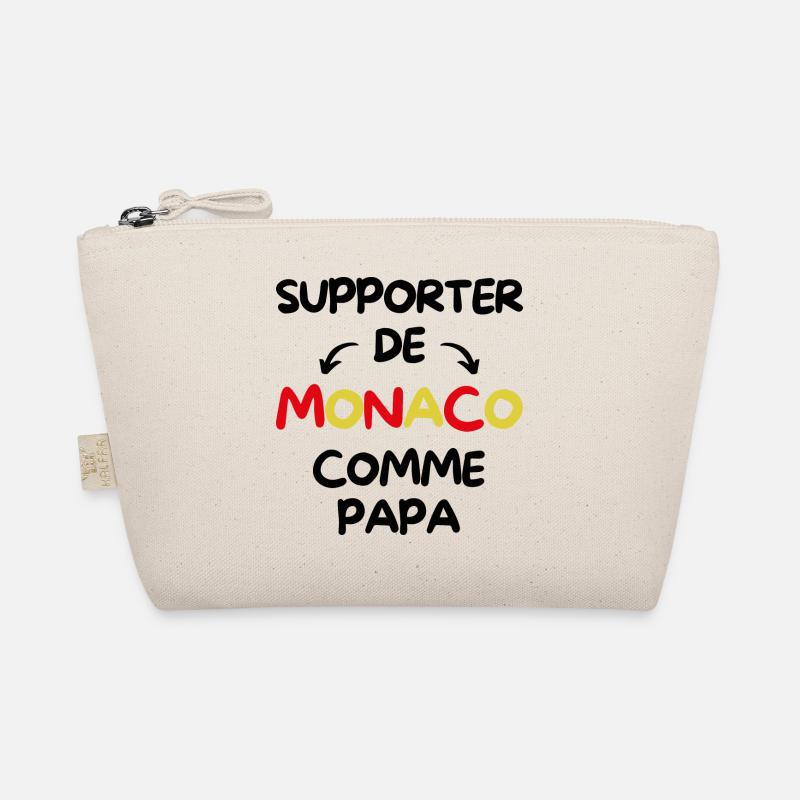 Supporter de Monaco comme papa Trousse biologique