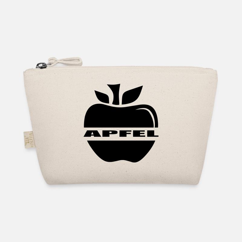 Apfel einfach ein Apfel Bio-Täschchen