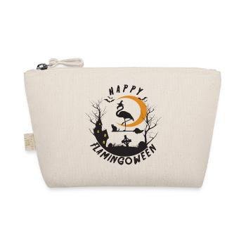 Joyeux Flamingoween - Trousse biologique - nature - Devant