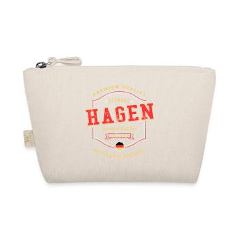Hagen, Allemagne, Ville, Font, Vintage Rétro - Trousse biologique - nature - Devant