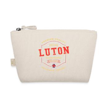 Luton Angleterre UK City Font Vintage Rétro - Trousse biologique - nature - Devant