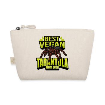 Tarantula Vegans - Organic Pouch - nature - Front