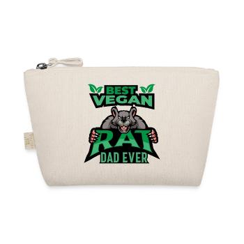 Rat Pet | Idée cadeau de rat végétalien végétalien - Trousse biologique - nature - Devant