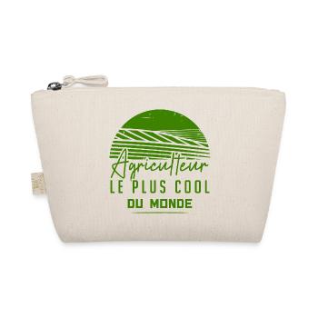 Agriculteur Le Plus Cool Du Monde - Trousse biologique - nature - Devant