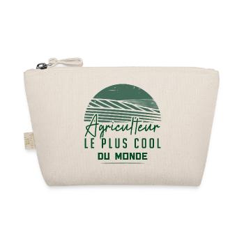 Agriculteur Le Plus Cool Du Monde | Agriculture - Trousse biologique - nature - Devant