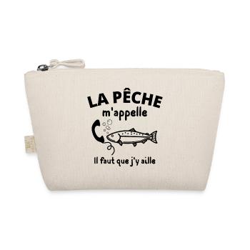 pêche, pêcheur, fan de pêche - Trousse biologique - nature - Devant