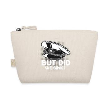 But did we have boat captain Sailor Ship Sailboat W - Organic Pouch - nature - Front