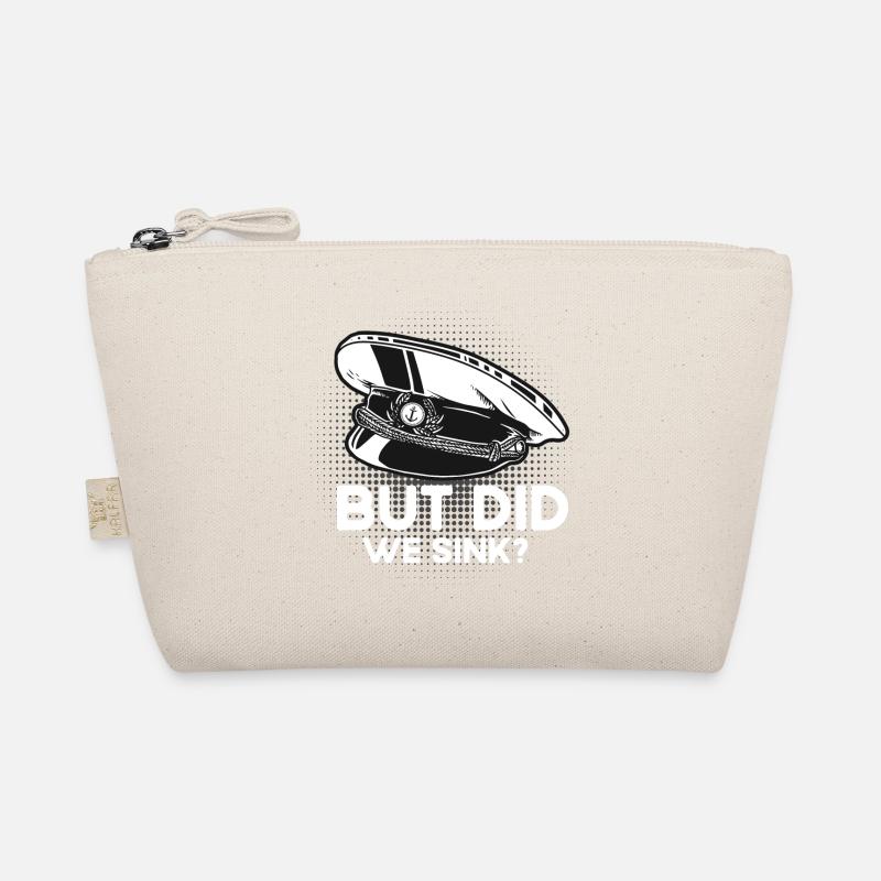 But did we have boat captain Sailor Ship Sailboat W Organic Pouch