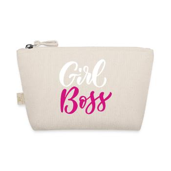 Fille Boss - Trousse biologique - nature - Devant