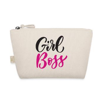 Fille Boss - Trousse biologique - nature - Devant