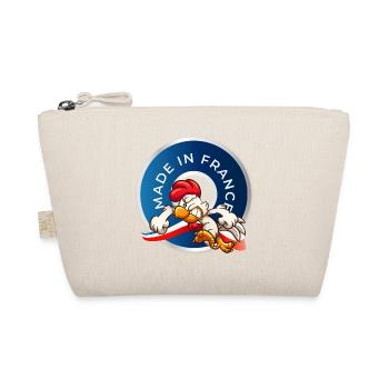 MADE IN FRANCE - Trousse biologique - nature - Devant