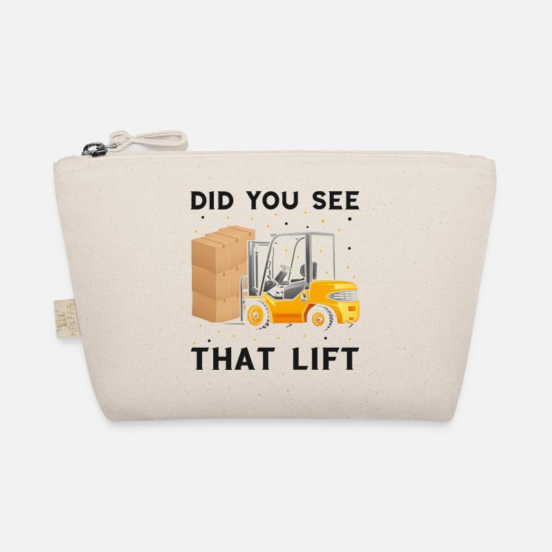 Forklift operators and forklift drivers Organic Pouch