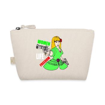 Women life freedom - Trousse biologique - nature - Devant