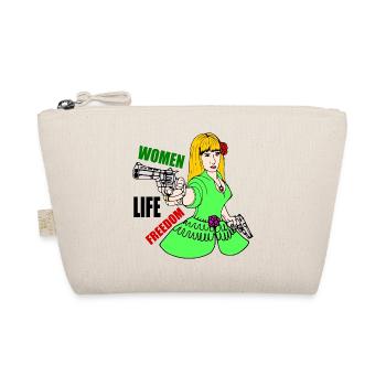 Women life freedom - Trousse biologique - nature - Devant