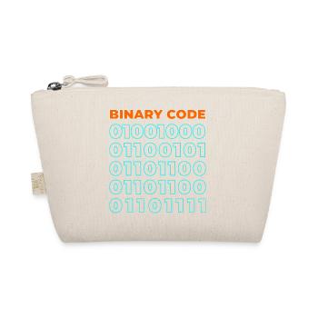 Binary code - Organic Pouch - nature - Front