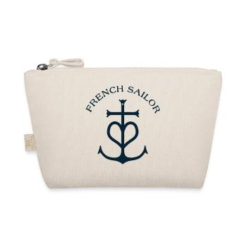 FRENCH SAILOR - Trousse biologique - nature - Devant