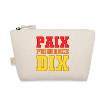 Paix puissance dix - Trousse biologique - nature - Devant