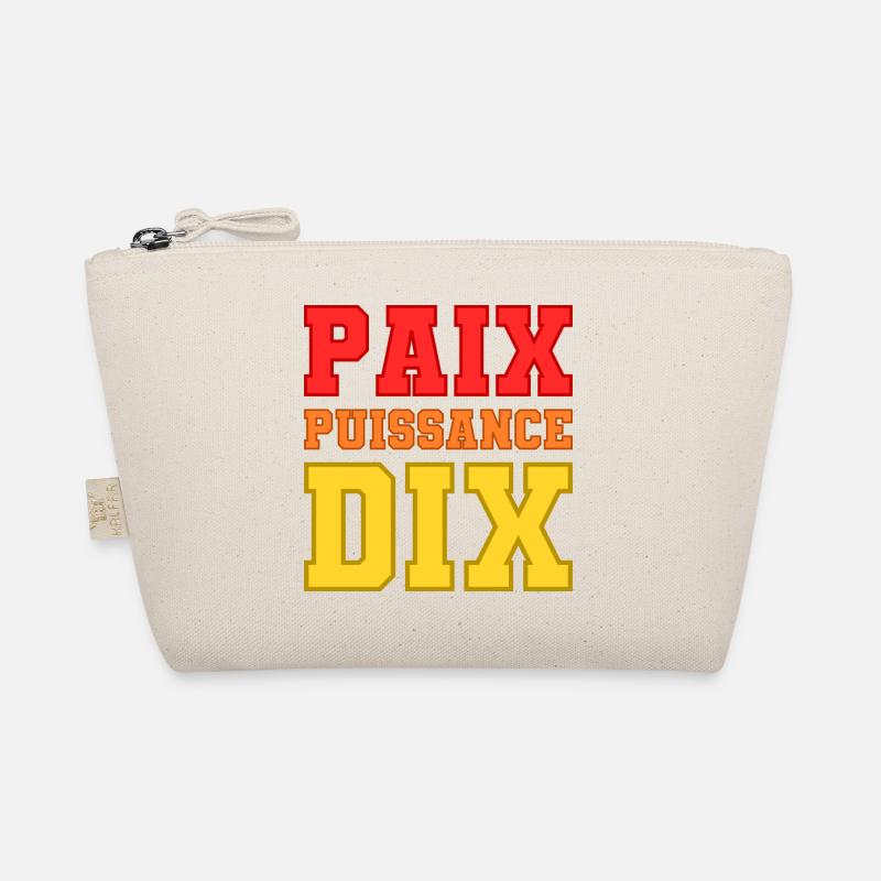 Paix puissance dix Trousse biologique