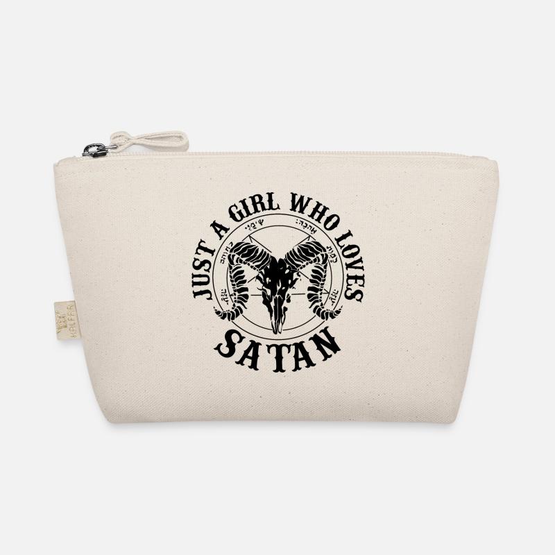 Satanismus Bio-Täschchen