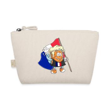 Beer fan of France - Organic Pouch - nature - Front