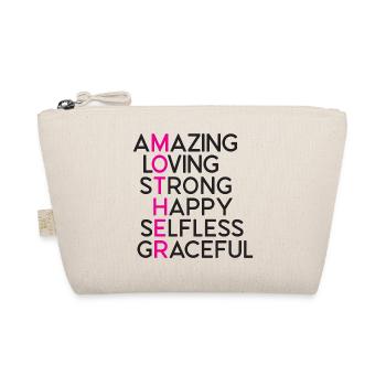 Meilleure maman de tous les temps - Trousse biologique - nature - Devant