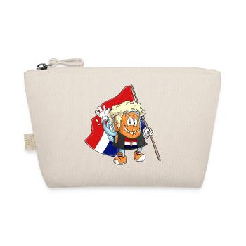 Beer fan of Croatia - Organic Pouch - nature - Front