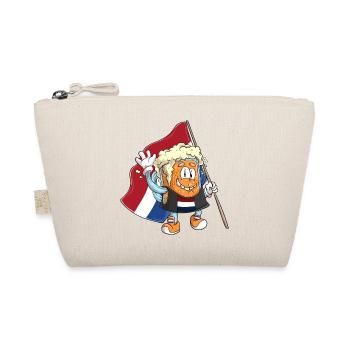 Beer fan of Netherlands - Organic Pouch - nature - Front