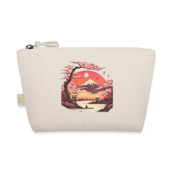 Paysage de fleurs de cerisier - Trousse biologique - nature - Devant