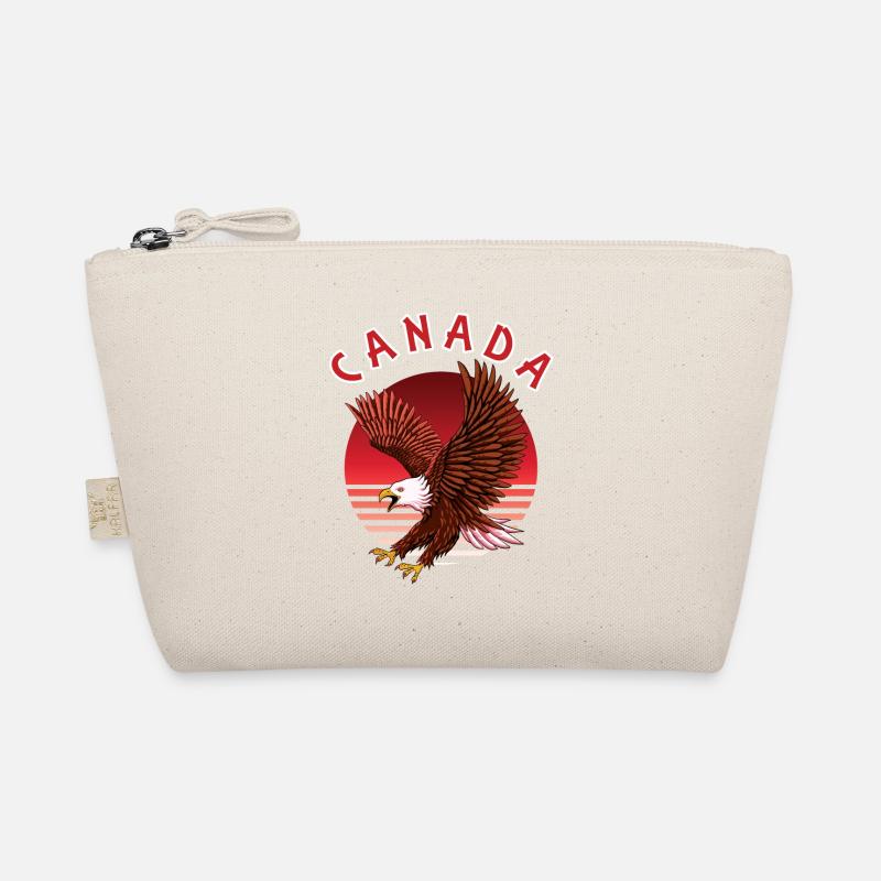 Canada Eagle Organic Pouch