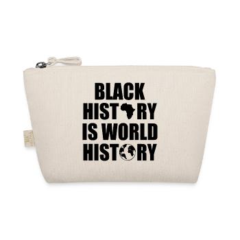 Black history is world history - Bio-Täschchen - Natur - Vorne