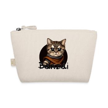 Banzai Cat Space Adventure - Organic Pouch - nature - Front