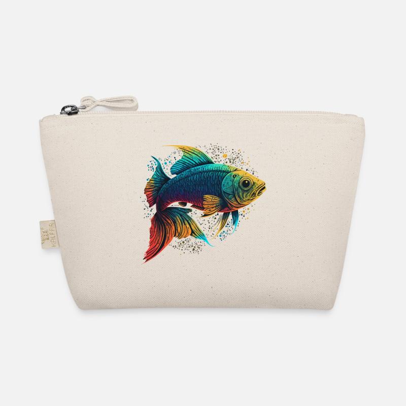 Colorful Fish Organic Pouch