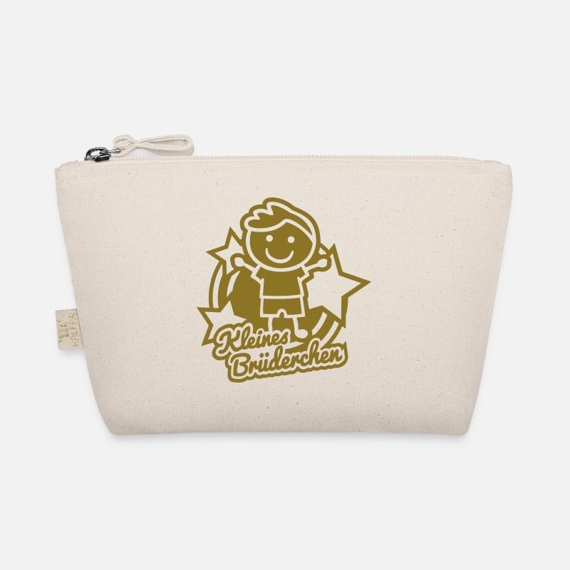 Kleines Brüderchen (Emblem) Bio-Täschchen