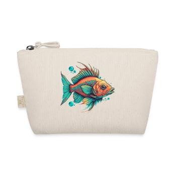 Fish - Organic Pouch - nature - Front