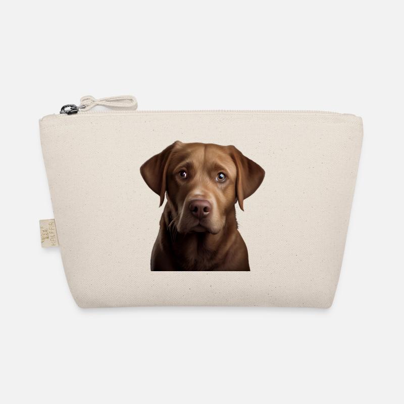 Labrador Retriever, gift idea for Labrador Organic Pouch