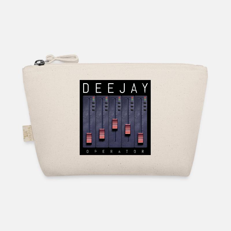 Deejay Operator Fader-Design Bio-Täschchen
