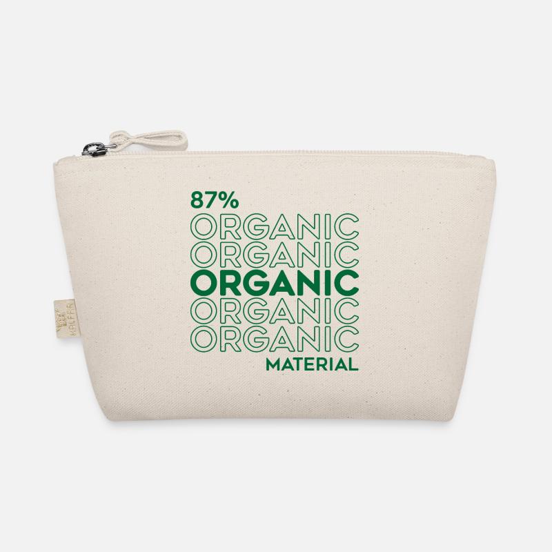 Anime Cyborg 87 Per Cent Organic Material Organic Pouch