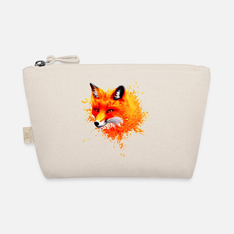 Wild Creativity Fox Organic Pouch
