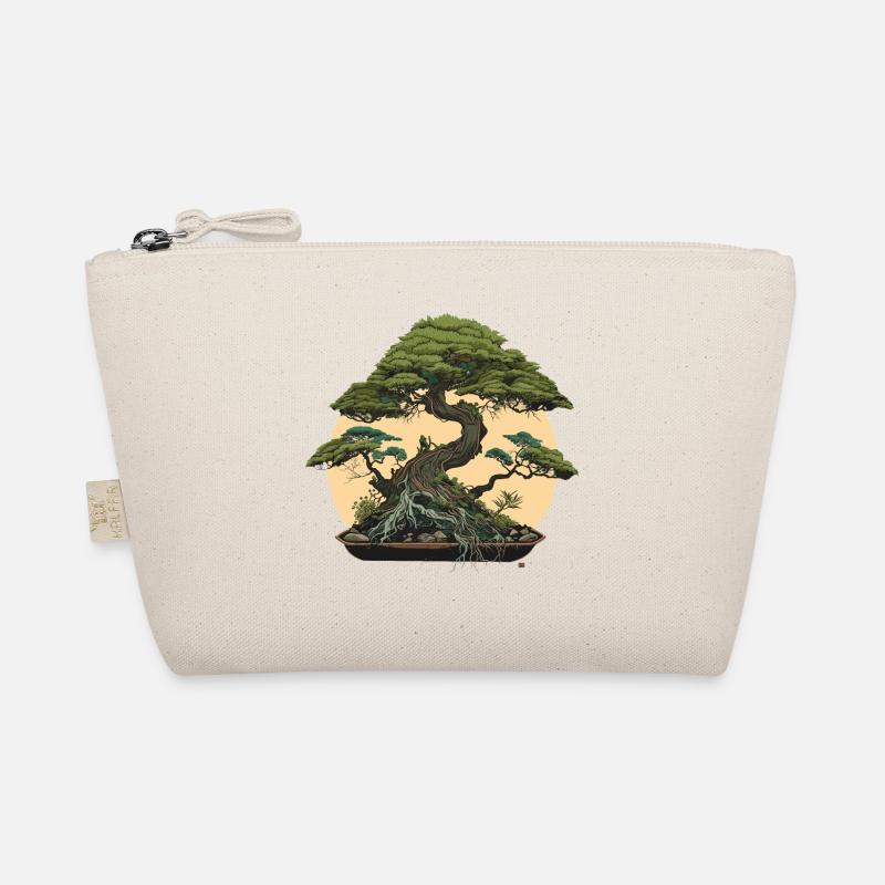 Moonlit Bonsai Tree Organic Pouch