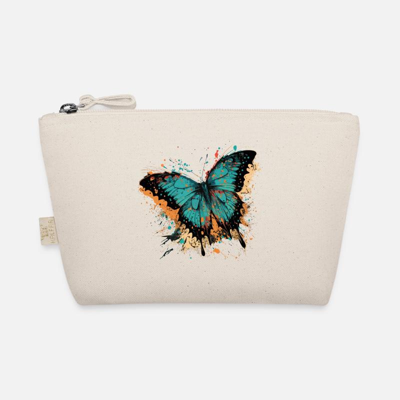 papillon bleu Trousse biologique